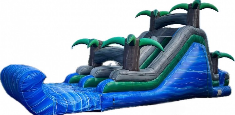 Treasure Island Dry Slide