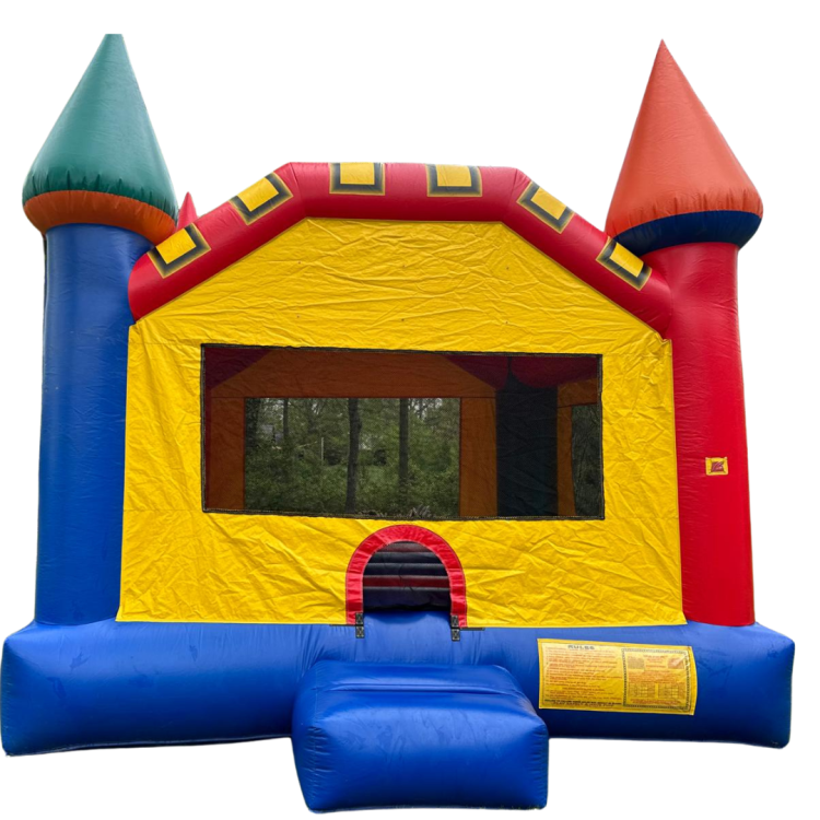 Colorful Castle Bounce